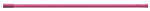 Карниз для штор ванных комнат, прямой, темно-розовый, RIA0112